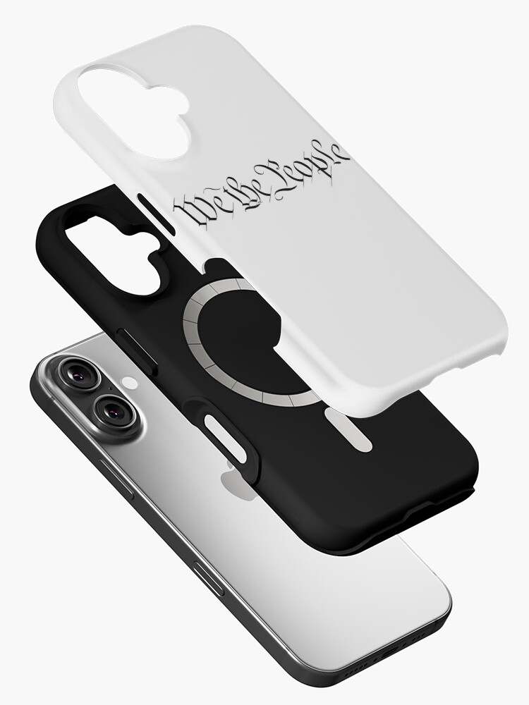 Imagen 2 de 4, Funda de iPhone con la obra Nosotros la gente - Constitución de los Estados Unidos, diseñada y vendida por hadicazvysavaca.