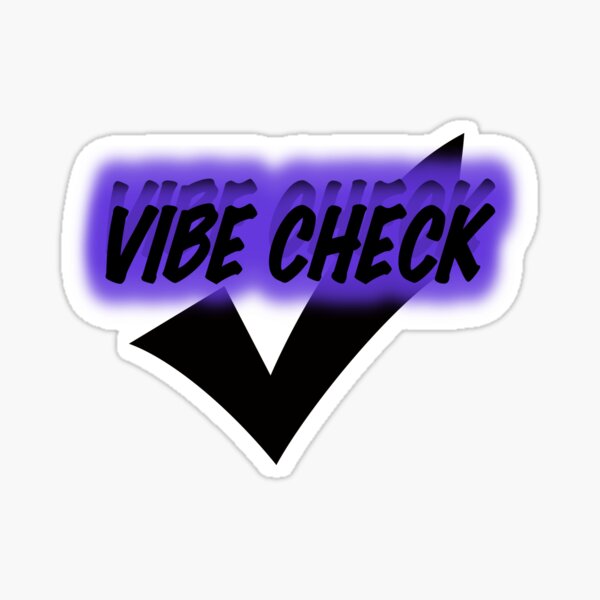 Item preview, vibe check with check designed and sold by eevee135.