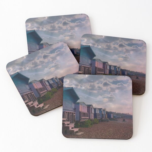 Item preview, Summer Vibes - Whitstable Beach Huts designed and sold by Roz Goodman.