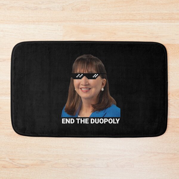 Item preview, End The Duopoly Jo Jorgensen Sunglasses designed and sold by NoveltyMerch.