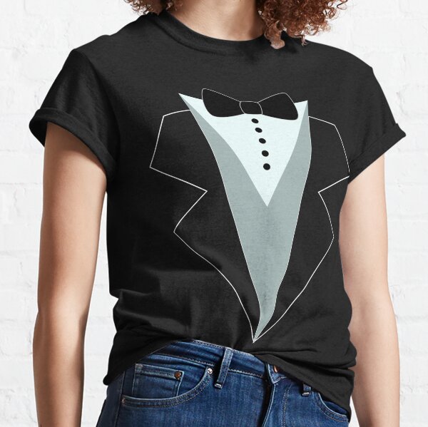 Boys Tuxedo T Shirts Redbubble - create meme free smoking t shirts roblox tuxedo bow tie