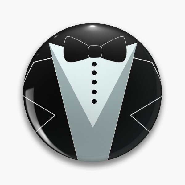 Item preview, BLACK SUIT TIE FUNNY TUXEDO T-SHIRT designed and sold by TheAwesomeMiro.