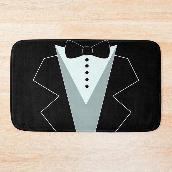 Item preview, BLACK SUIT TIE FUNNY TUXEDO T-SHIRT designed and sold by TheAwesomeMiro.