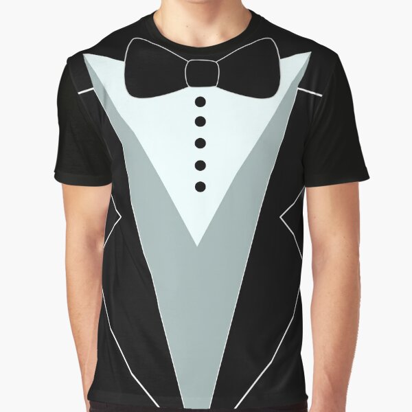 Tuxedo T Shirts Redbubble - light black tux roblox tshirt