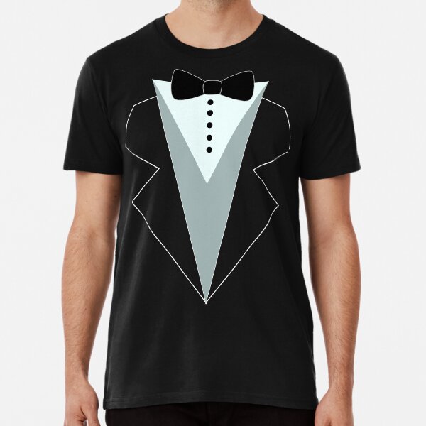 Tuxedo t shirt best sale kmart