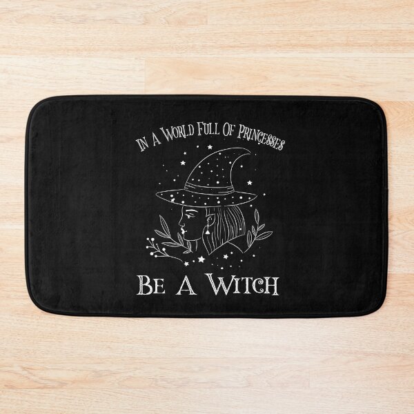 Item preview, In A World Full Of Princesses Be A Witch, Halloween,Princesses,Witches designed and sold by alikassi.