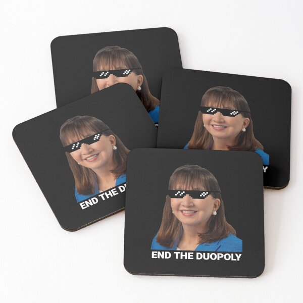 Item preview, End The Duopoly Jo Jorgensen Sunglasses designed and sold by NoveltyMerch.