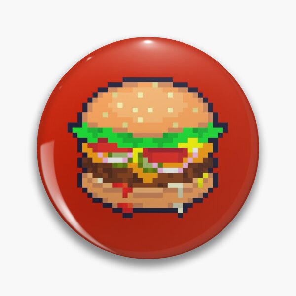 Item preview, Pixel Burger designed and sold by chipdesigns.