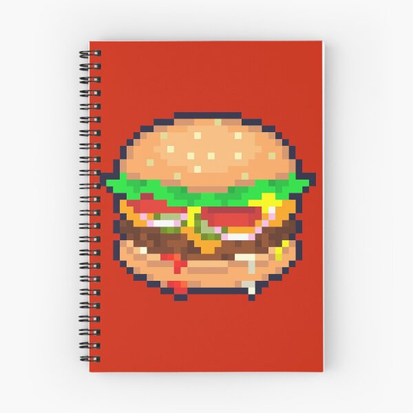 Item preview, Pixel Burger designed and sold by chipdesigns.