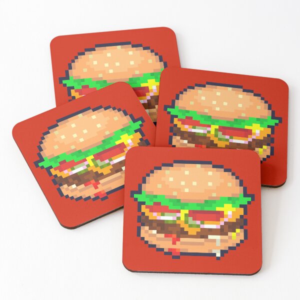 Item preview, Pixel Burger designed and sold by chipdesigns.
