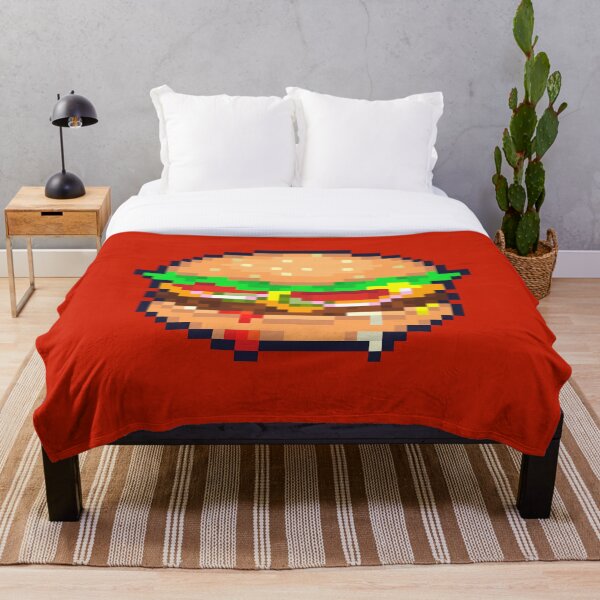 Aperçu de l'œuvre Pixel Burger créée et vendue par chipdesigns.