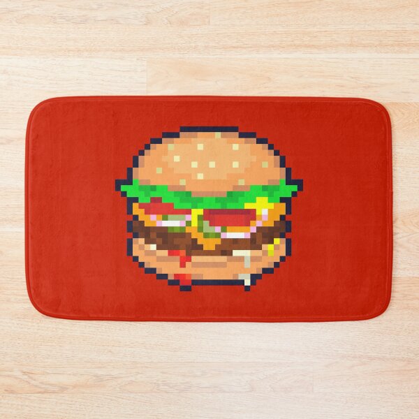 Item preview, Pixel Burger designed and sold by chipdesigns.