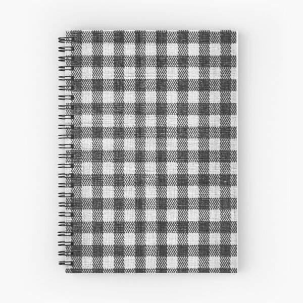 Item preview, Plaid Checker black white pattern designed and sold by MohitJain1109.