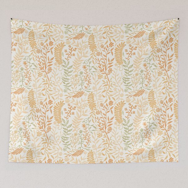 Item preview, Vintage Floral Botanical Pattern  designed and sold by basselelkadi.