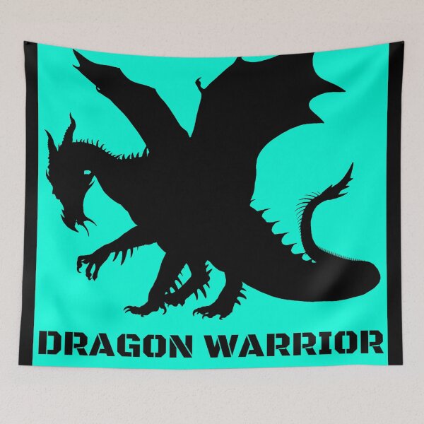 Item preview, Dragon Warrior Design designed and sold by ReVamp  Store.