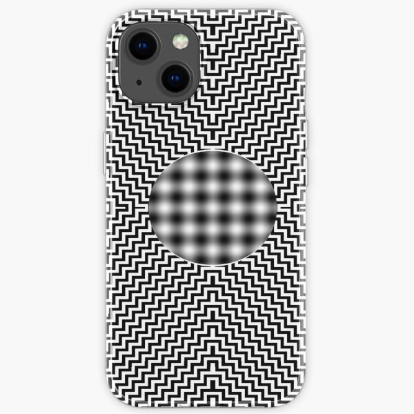 Psychedelic Hypnotic Visual Illusion iPhone Soft Case