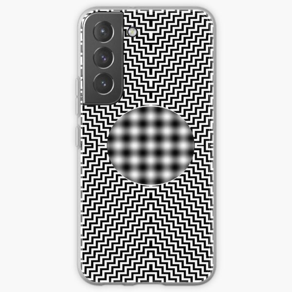 Psychedelic Hypnotic Visual Illusion Samsung Galaxy Soft Case