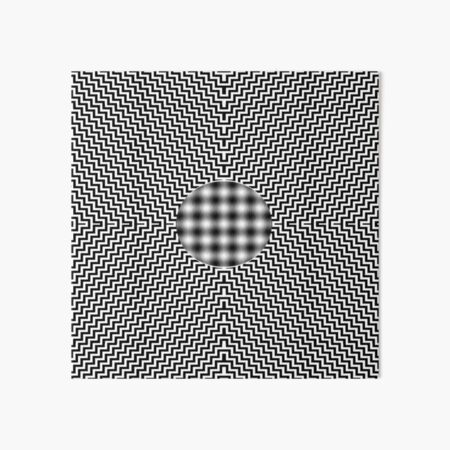 Psychedelic Hypnotic Visual Illusion Art Board Print