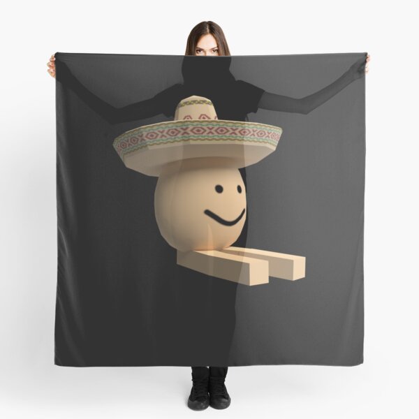 Roblox Egg With Legs Un Poco Loco Meme Roblox Scarf By Elkevandecastee Redbubble - legs roblox