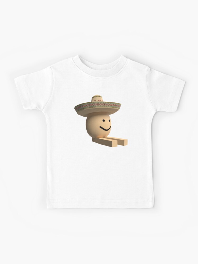 Roblox Poco Loco Meme Egg With Legs Roblox Kids T Shirt By Ludivinedupont Redbubble - cowboy t shirt roblox