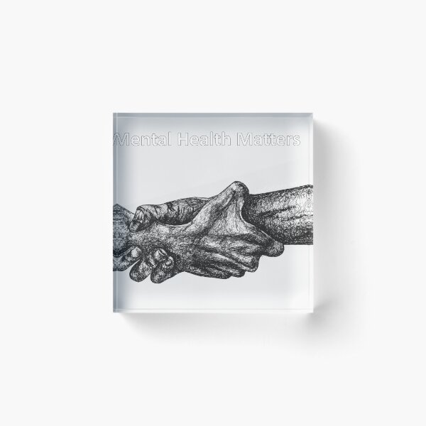 Item preview, Mental Health Matters designed and sold by LouCarberryArt.