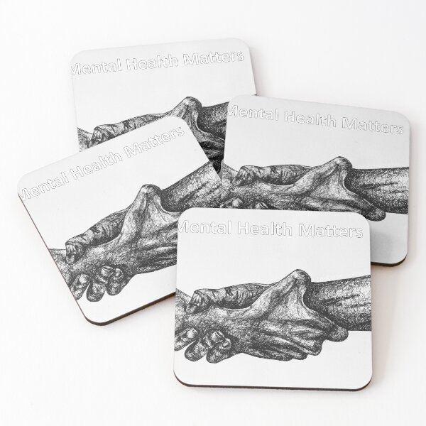 Item preview, Mental Health Matters designed and sold by LouCarberryArt.