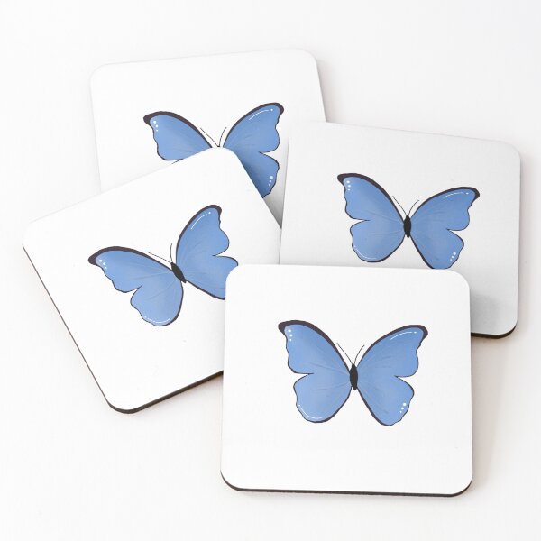 Artikelvorschau, Blauer Schmetterling entworfen und verkauft von Christiana Nicole.