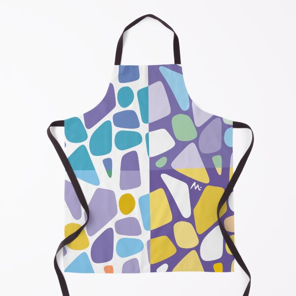 Item preview, Sea stones in blue and yellow color designed and sold by Miduart.
