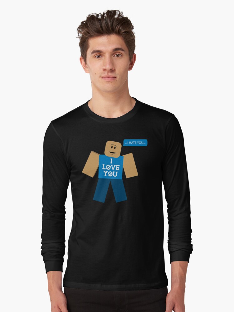 Roblox Memes Roblox T Shirt By Ludivinedupont Redbubble - i hate you noob t shirt roblox