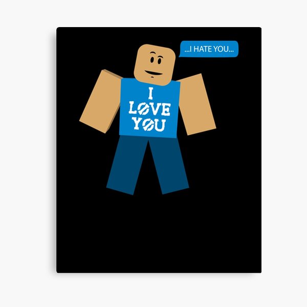 Roblox Kids Canvas Prints Redbubble - memesroblox instagram photos and videos my social mate