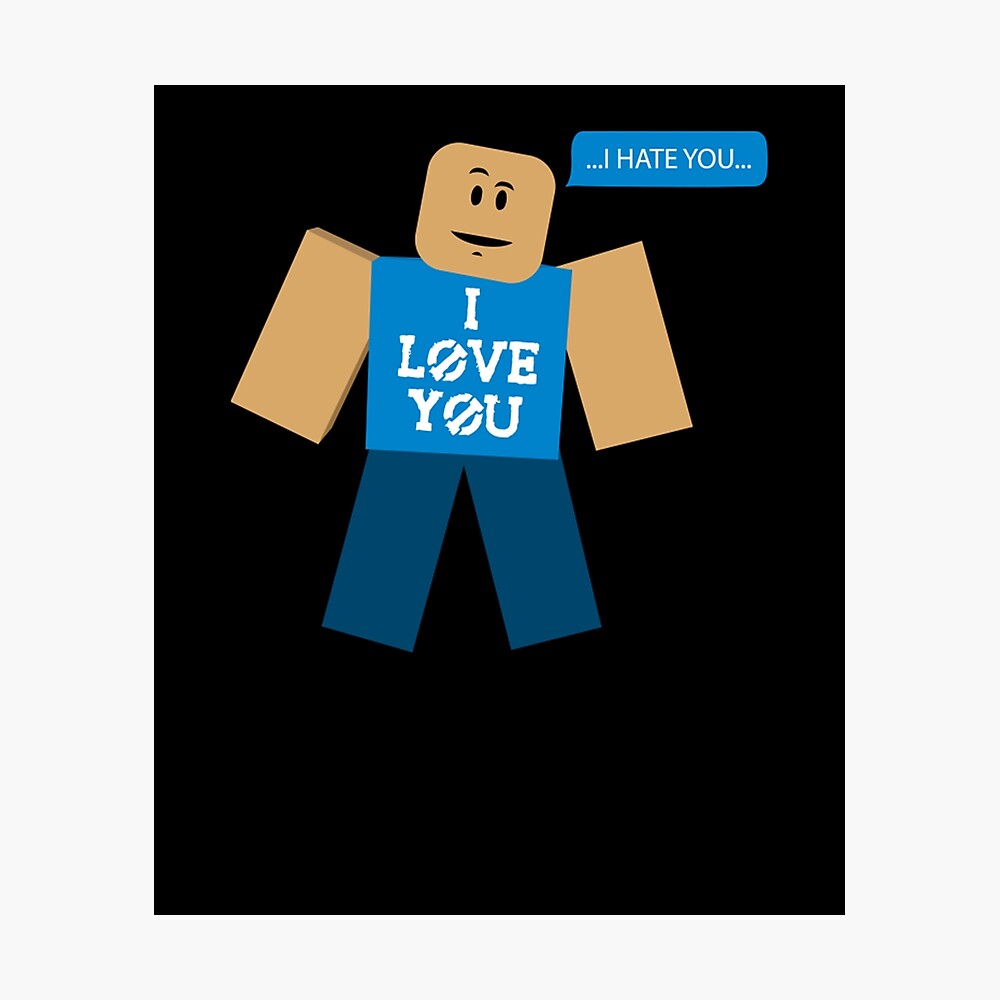 Roblox Memes Roblox Poster By Ludivinedupont Redbubble - roblox memes clean