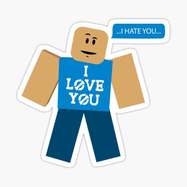 Funny Roblox Memes Stickers Redbubble - are roblox memes dead yet or roblox memes roblox funny stupid