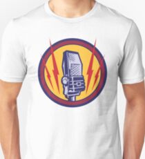 Vintage Microphone Unisex T-Shirt