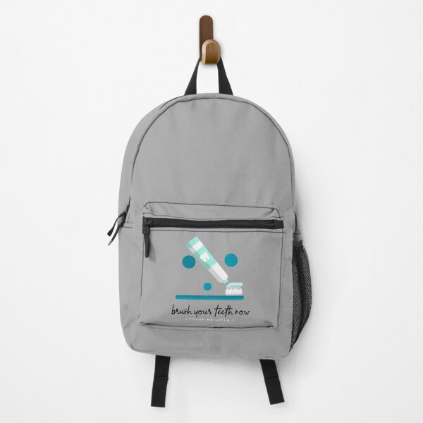 Item preview, Brush your teeth now Dental Design designed and sold by guaka-molly.