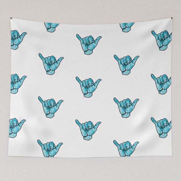 Item preview, Blue Tie Dye Hang Loose designed and sold by nataliewilsom.