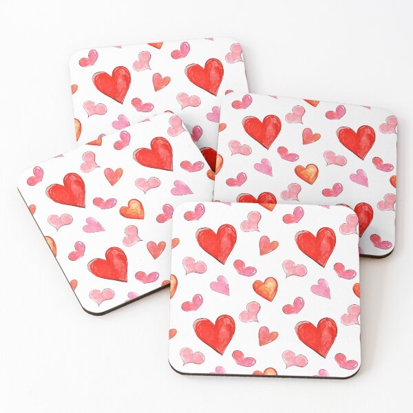 Item preview, Mixed hearts designed and sold by ausgefuchst.