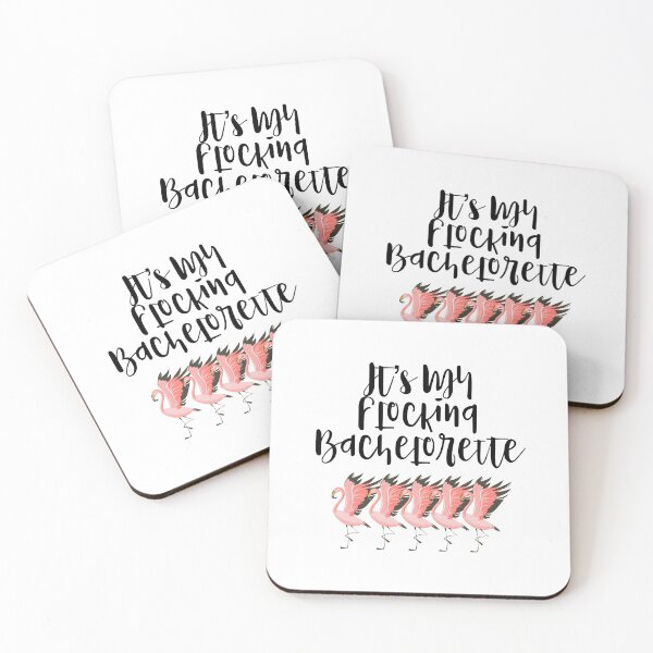 Artikelvorschau, Es ist meine Flocking Bachelorette Pink Flamingo Flock Grafik entworfen und verkauft von NoveltyMerch.