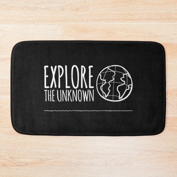 Item preview, Explore the Unknown Globe designed and sold by AdventurePrints.