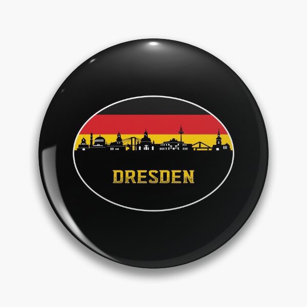 Artikelvorschau, Dresden Germany Flag Dresden Deutsche Flagge entworfen und verkauft von TeeHome.