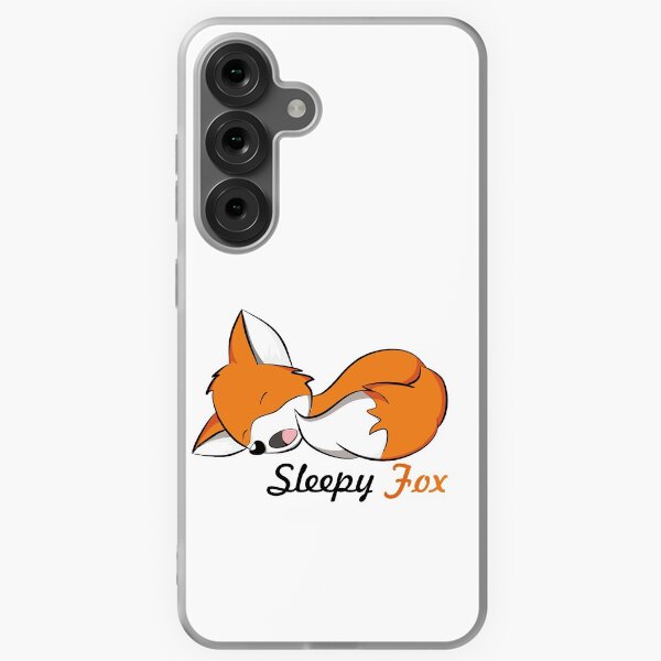 Item preview, Cute Sleepy Fox designed and sold by Happy Kwitty.