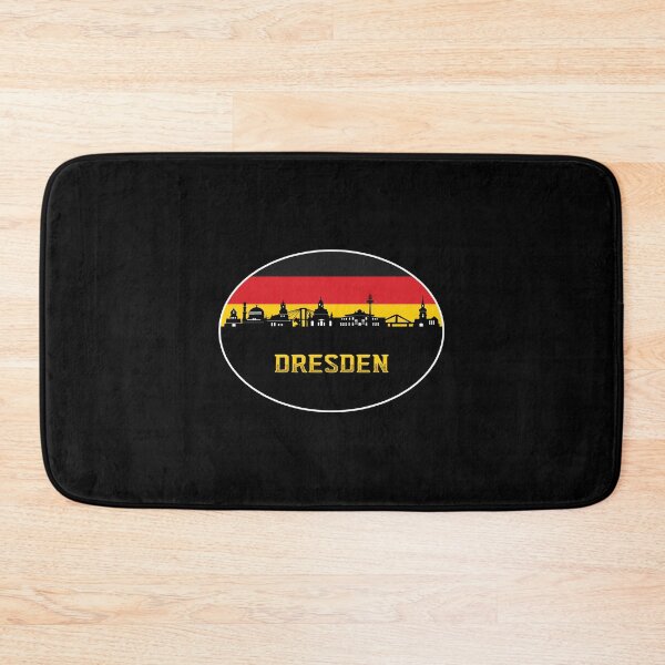Item preview, Dresden Germany Flag Dresden Deutsche Flagge designed and sold by TeeHome.