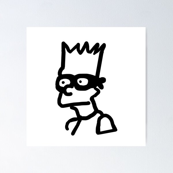 Item preview, El Barto designed and sold by Fairly Placid.