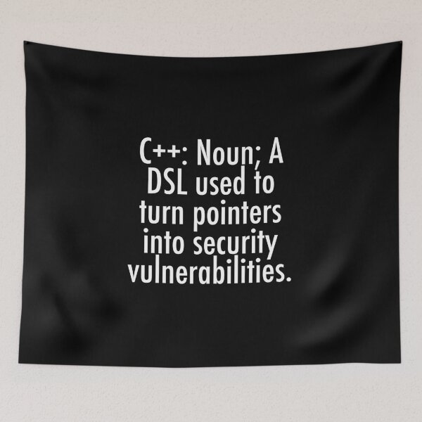 Item preview, C++ - A DSL used to turn pointers into vulnerabilities designed and sold by unixorn.