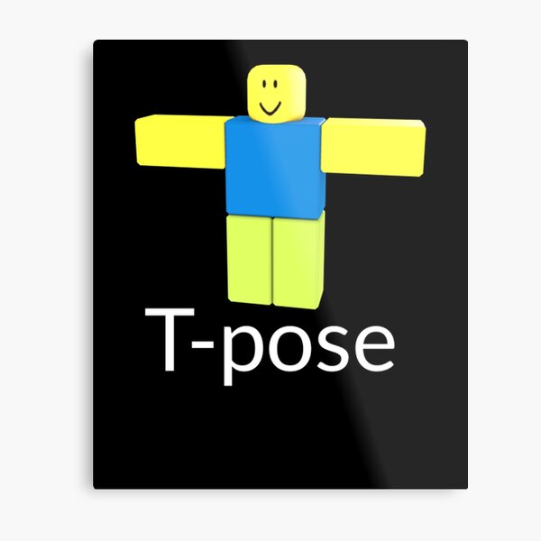 Tpose Wall Art Redbubble - roblox ninja pose