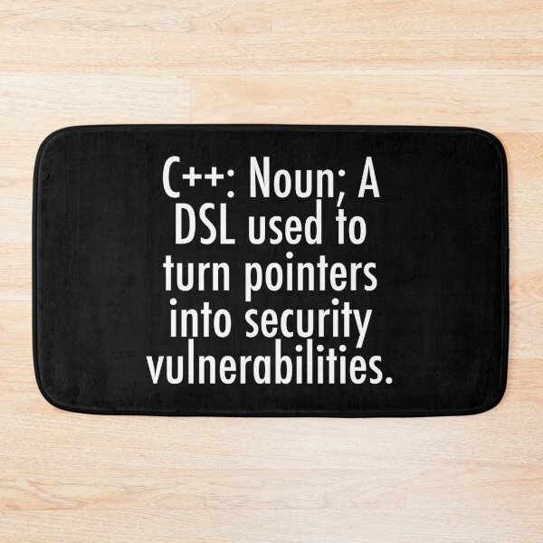Item preview, C++ - A DSL used to turn pointers into vulnerabilities designed and sold by unixorn.