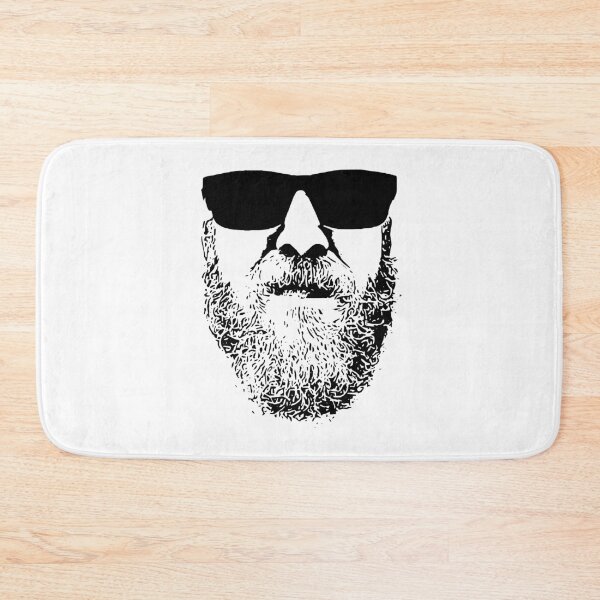 Item preview, Mens Funny Stylish Beard product For Real Men With Beards designed and sold by NoveltyMerch.