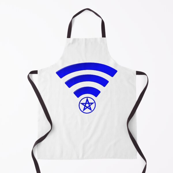 Item preview, Pentagram WiFi Symbol designed and sold by MarkUK97.