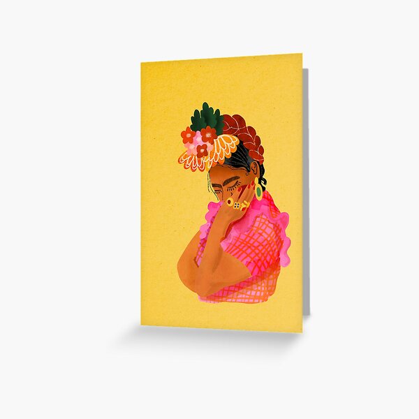 I Love You Frida Greeting Card