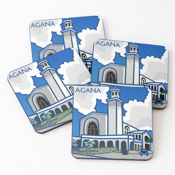 Item preview, Agana Guam Cathedral designed and sold by tasiscout.