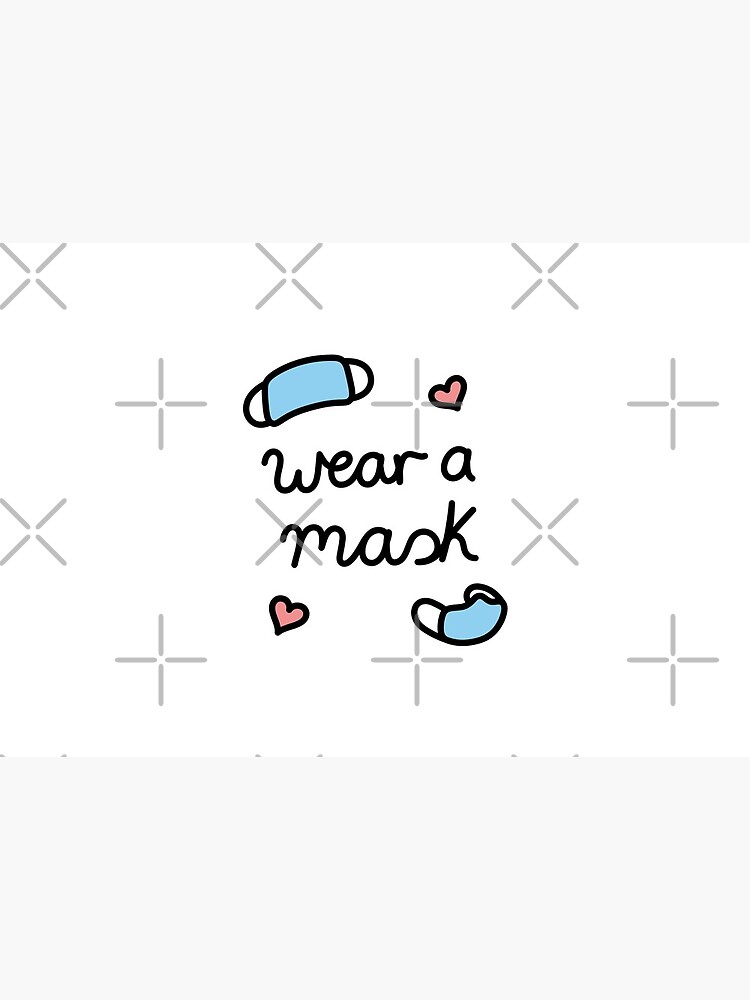 Wear a mask by RyanDraws